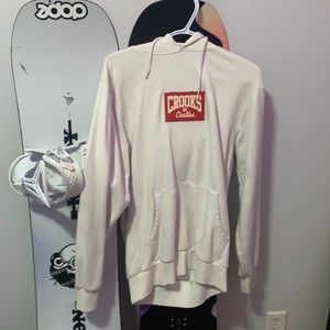 medium crooks and castles hoodie